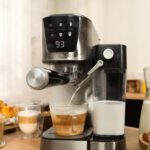 Ekspres CECOTEC Power Espresso 20 Cream Srebrny