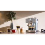 Ekspres CECOTEC Power Espresso 20 Tradizionale Niebiesko-srebrny