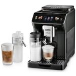 Ekspres DELONGHI Eletta Explore ECAM450.55.G (spienianie mleka na ciepło i zimno)