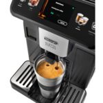 Ekspres DELONGHI Eletta Explore ECAM450.55.G (spienianie mleka na ciepło i zimno)