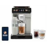 Ekspres DELONGHI Eletta Explore ECAM450.65.S (spienianie mleka na ciepło i zimno) (Cold Brew)