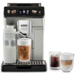 Ekspres DELONGHI Eletta Explore ECAM450.65.S (spienianie mleka na ciepło i zimno) (Cold Brew)