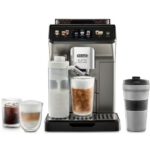 Ekspres DELONGHI Eletta Explore ECAM450.86.T (spienianie mleka na ciepło i zimno) (Cold Brew)