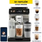 Ekspres DELONGHI Eletta Explore ECAM450.86.T (spienianie mleka na ciepło i zimno) (Cold Brew)