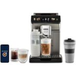 Ekspres DELONGHI Eletta Explore ECAM450.86.T (spienianie mleka na ciepło i zimno) (Cold Brew)