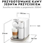 Ekspres DELONGHI Nespresso Gran Lattissima EN640.W Biały