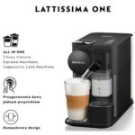 Ekspres DELONGHI Nespresso Lattissima One EN510.B Czarny