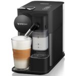 Ekspres DELONGHI Nespresso Lattissima One EN510.B Czarny