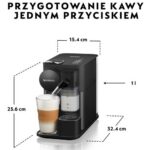 Ekspres DELONGHI Nespresso Lattissima One EN510.B Czarny