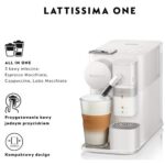 Ekspres DELONGHI Nespresso Lattissima One EN510.W Biały