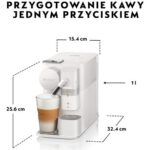 Ekspres DELONGHI Nespresso Lattissima One EN510.W Biały