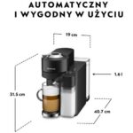 Ekspres DELONGHI Nespresso Vertuo Lattissima ENV300.B Czarny