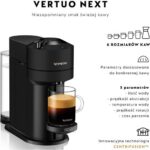 Ekspres DELONGHI Nespresso Vertuo Next ENV 120.BM Czarny