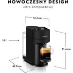 Ekspres DELONGHI Nespresso Vertuo Next ENV 120.BM Czarny