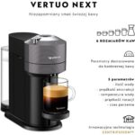 Ekspres DELONGHI Nespresso Vertuo Next ENV 120.GY Szary