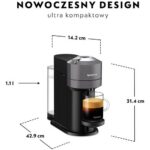 Ekspres DELONGHI Nespresso Vertuo Next ENV 120.GY Szary