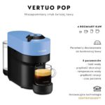 Ekspres DELONGHI Nespresso Vertuo Pop ENV90.A Niebieski