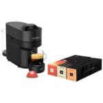 Ekspres DELONGHI Nespresso Vertuo Pop ENV90.B + zestaw kaw