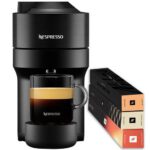 Ekspres DELONGHI Nespresso Vertuo Pop ENV90.B + zestaw kaw