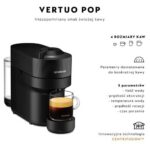 Ekspres DELONGHI Nespresso Vertuo Pop ENV90.B Czarny