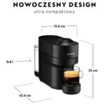 Ekspres DELONGHI Nespresso Vertuo Pop ENV90.B Czarny