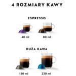 Ekspres DELONGHI Nespresso Vertuo Pop ENV90.Y Żółty