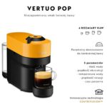 Ekspres DELONGHI Nespresso Vertuo Pop ENV90.Y Żółty