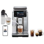 Ekspres DELONGHI PrimaDonna Aromatic ECAM630.75.TSM (spienianie mleka na ciepło i zimno) (Cold Brew)