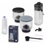 Ekspres DELONGHI Rivelia EXAM 440.55.W Kawa mrożona (2 wymienne zbiorniki kawy)