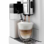 Ekspres DELONGHI Rivelia EXAM 440.55.W Kawa mrożona (2 wymienne zbiorniki kawy)