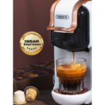 Ekspres HIBREW H2B 5w1 Czarny