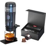 Ekspres HIBREW H4A kompatybilny z kapsułkami Nespresso Bezprzewodowy