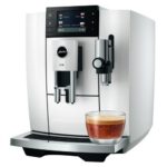 Ekspres JURA E8 Piano White (ED 2025)
