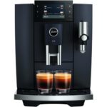 Ekspres JURA E8 Cosmic Black (ED)