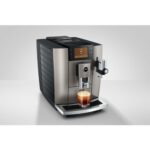 Ekspres JURA E8 Midnight Silver (ED)