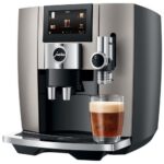 Ekspres JURA J8 Midnight Silver (EA) z systemem Sweet Foam