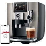Ekspres JURA J8 Midnight Silver (EA) z systemem Sweet Foam