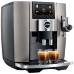 Ekspres JURA J8 Midnight Silver (EA) z systemem Sweet Foam