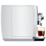 Ekspres JURA J8 Piano White (EA) z systemem Sweet Foam