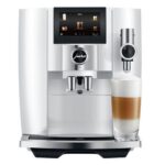 Ekspres JURA J8 Piano White (EA) z systemem Sweet Foam