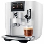 Ekspres JURA J8 Piano White (EA) z systemem Sweet Foam