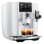 Ekspres JURA J8 Piano White (EA) z systemem Sweet Foam
