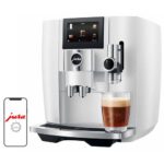 Ekspres JURA J8 Piano White (EA) z systemem Sweet Foam
