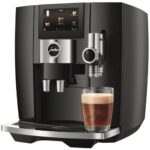 Ekspres JURA J8 Piano Black (EA) z systemem Sweet Foam