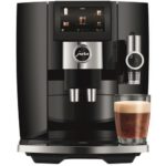 Ekspres JURA J8 Piano Black (EA) z systemem Sweet Foam