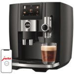 Ekspres JURA J8 Piano Black (EA) z systemem Sweet Foam
