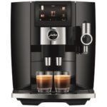 Ekspres JURA J8 Piano Black (EA) z systemem Sweet Foam