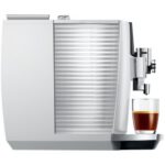 Ekspres JURA J8 Twin EA Diamond White (EA) (PODWÓJNY ZBIORNIK I MŁYNEK) z systemem Sweet Foam