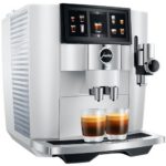 Ekspres JURA J8 Twin EA Diamond White (EA) (PODWÓJNY ZBIORNIK I MŁYNEK) z systemem Sweet Foam