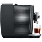 Ekspres JURA J8 Twin EA Diamond Black (EA) (PODWÓJNY ZBIORNIK I MŁYNEK) z systemem Sweet Foam